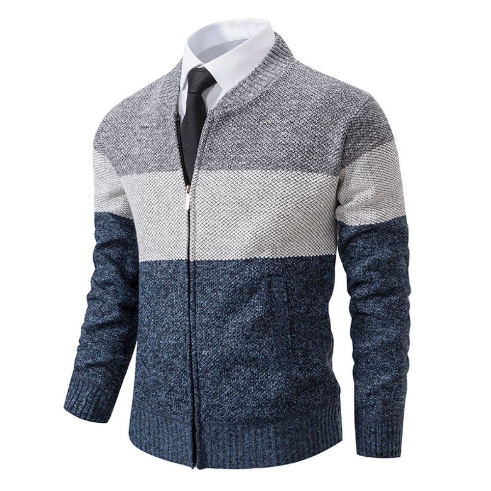 Warmer Winterpulli aus Fleece - Henning