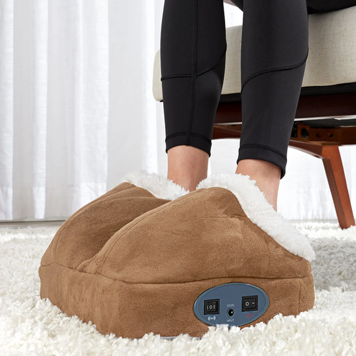Warming Foot Massager Fussmassage Wärmegerät Entspannungsmassage - Image 5