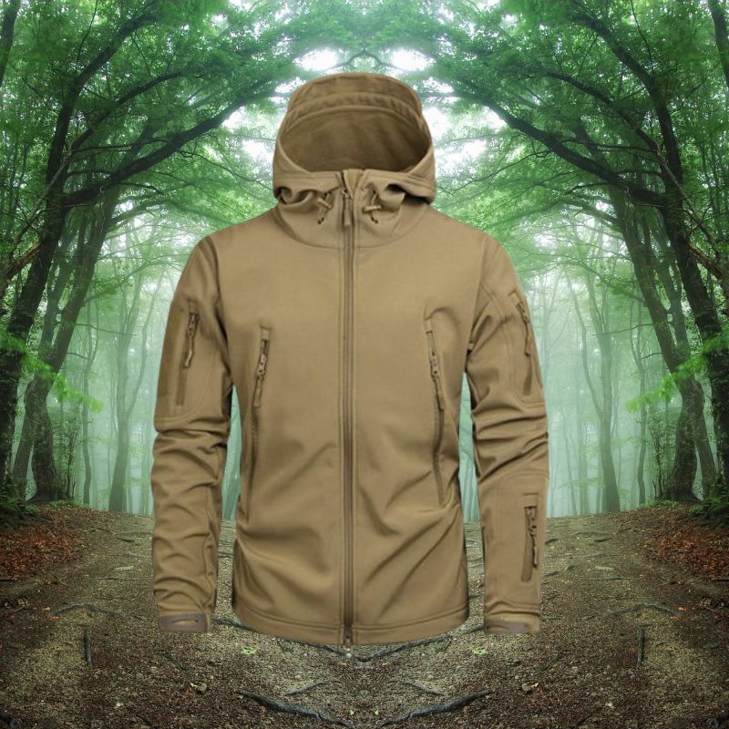 Wasserdichte Outdoor-Jacke für Herren - Image 12