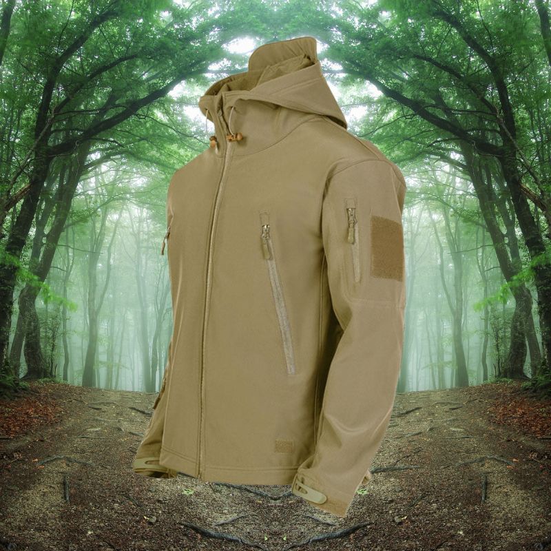 Wasserdichte Outdoor-Jacke für Herren - Image 17