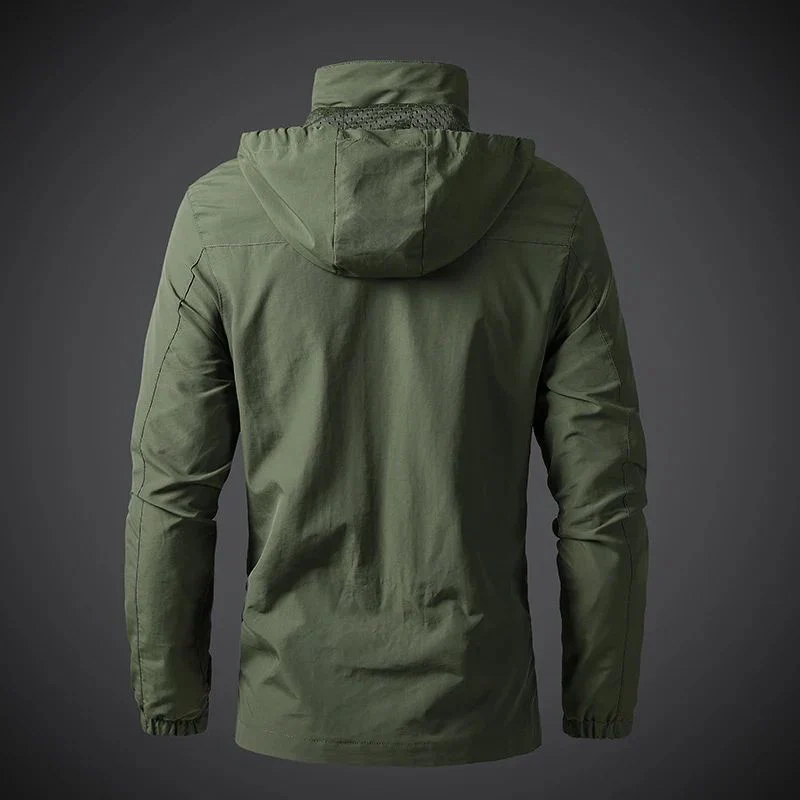 Wasserdichter Windbreaker für Männer - Ernesto