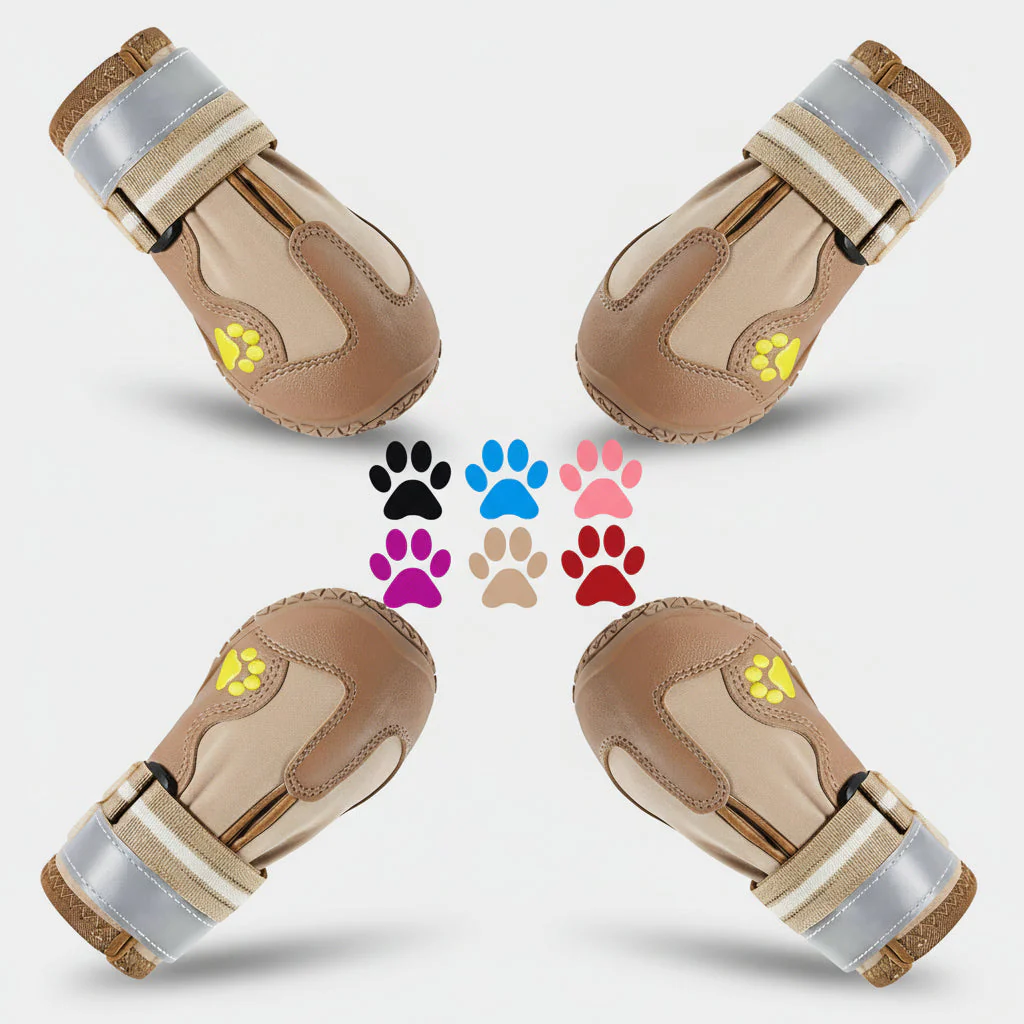 Wasserfeste Winter Hundeschuhe Kalte Temperaturen - Image 4