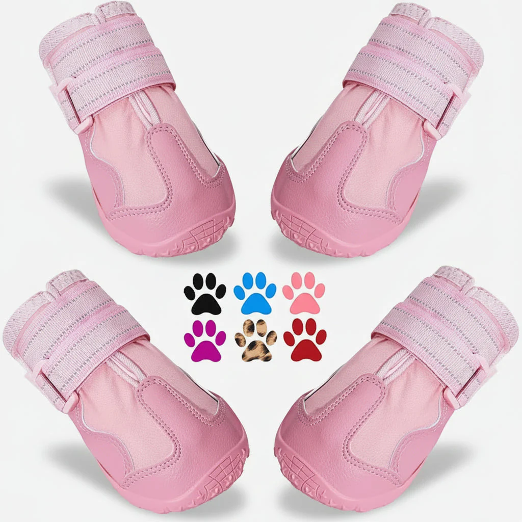 Wasserfeste Winter Hundeschuhe Kalte Temperaturen - Image 5