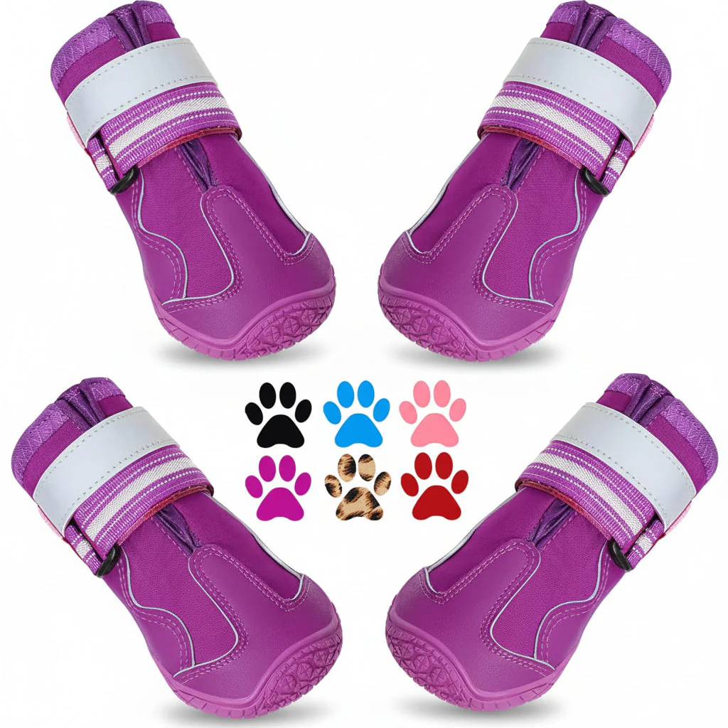 Wasserfeste Winter Hundeschuhe Kalte Temperaturen - Image 6