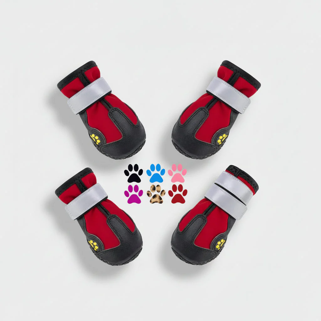 Wasserfeste Winter Hundeschuhe Kalte Temperaturen - Image 7
