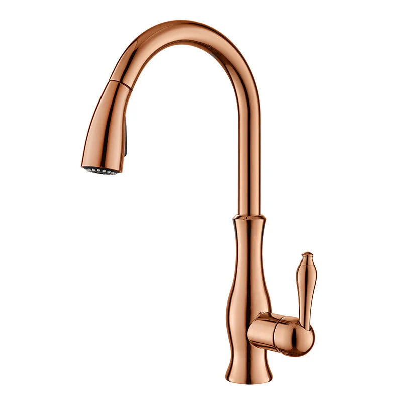 Wasserhahn Küche Edelstahl Modern Ausziehbare Küchenarmatur - Image 6