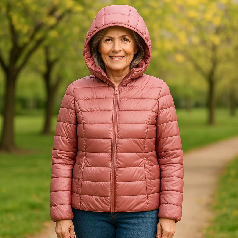 Wattierte Damen Übergangsjacke