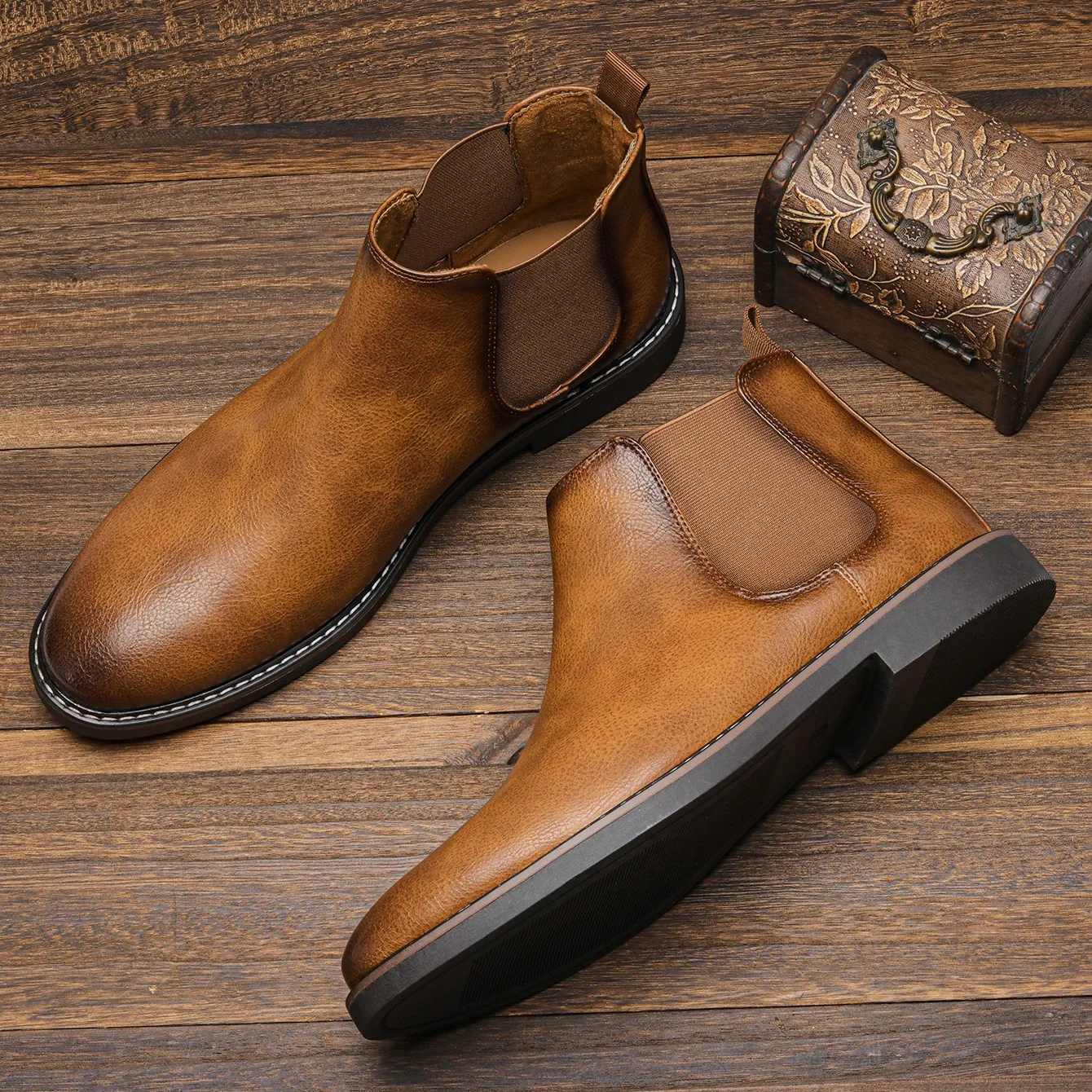 Wayne | Zeitlose Chelsea Boots - Image 4