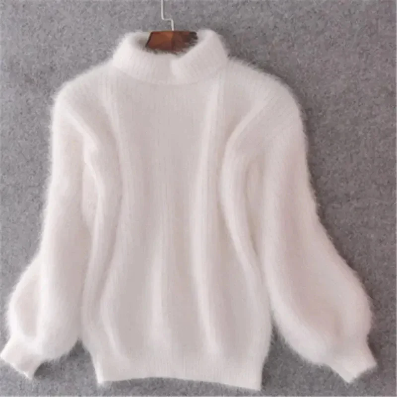 Weicher Pullover für Damen | Rollkragen