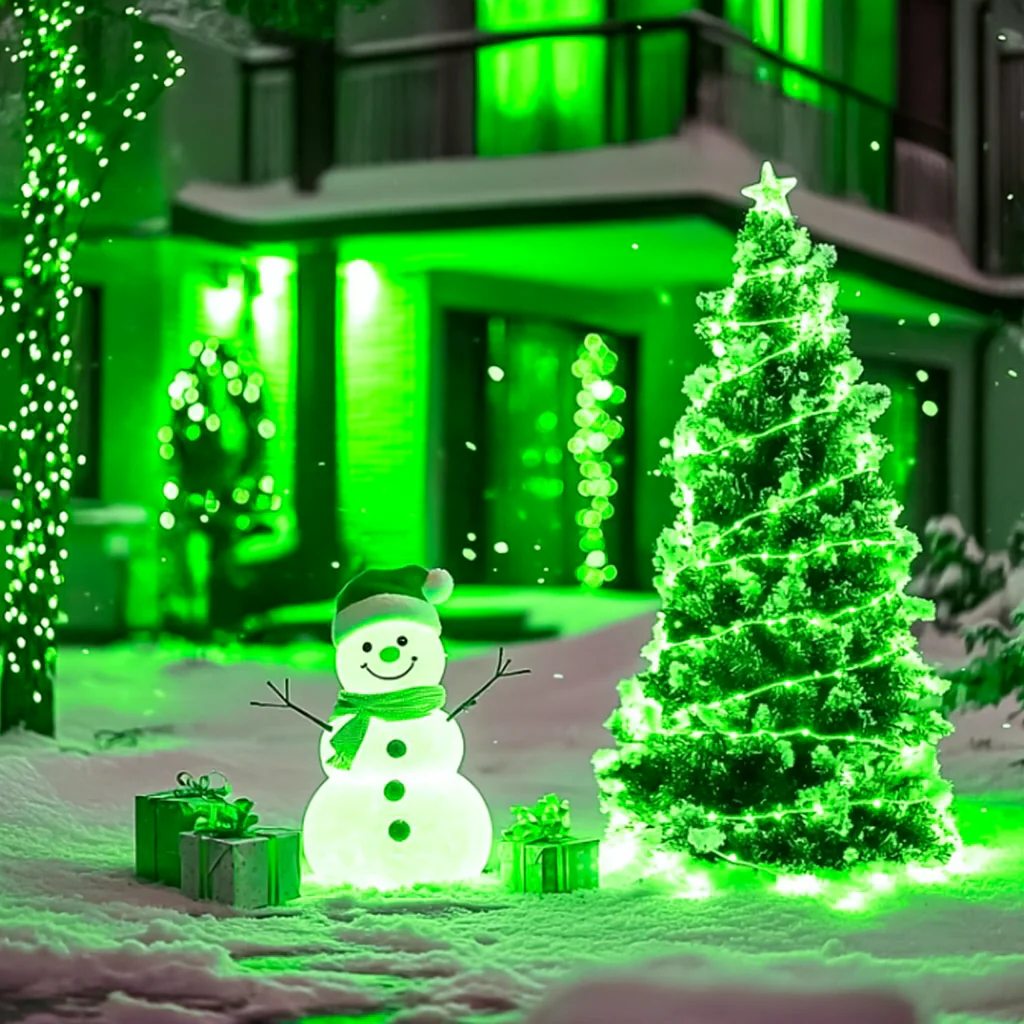Weihnachtsbeleuchtung LED Kupferdraht Lichterkette Batteriebetrieben - Image 13