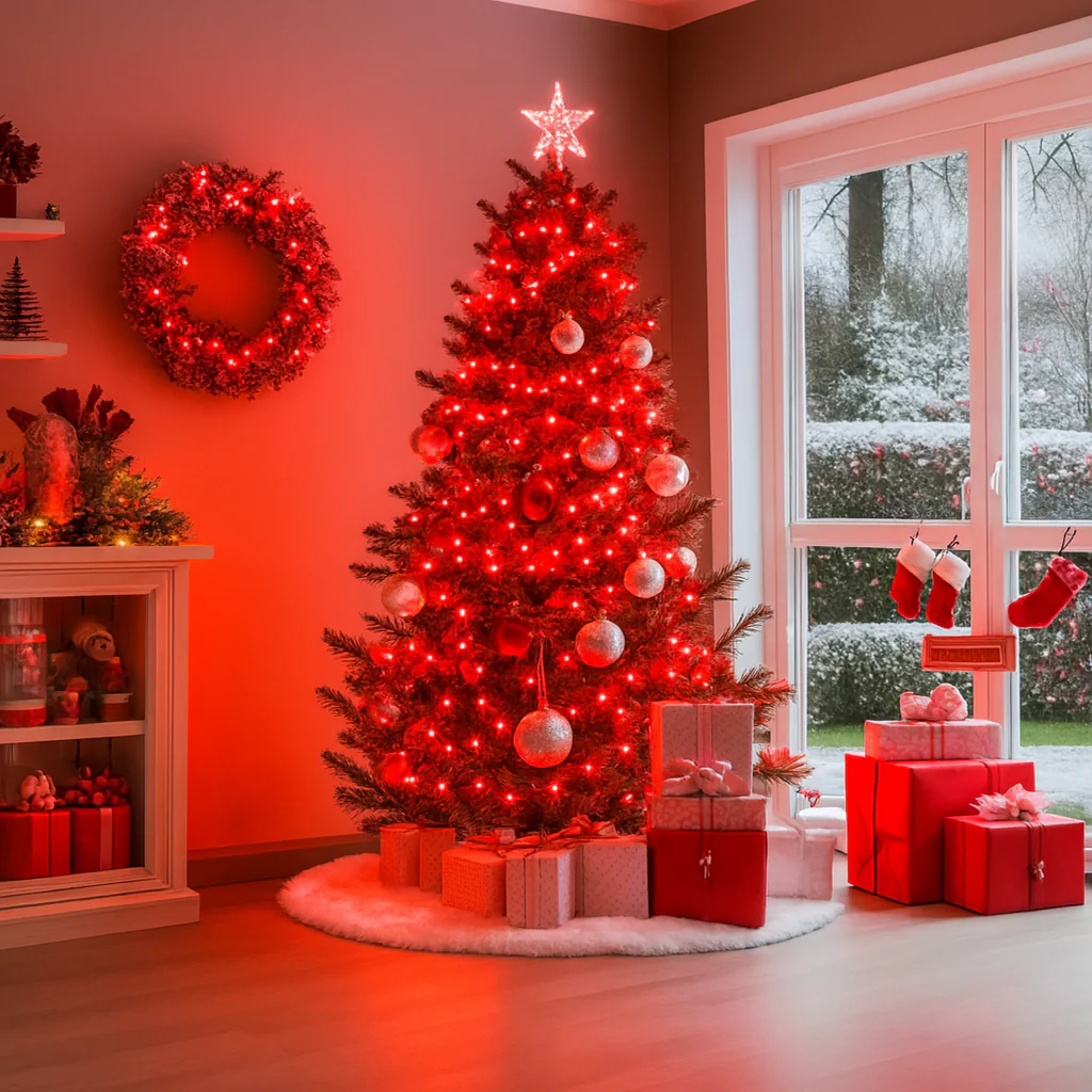 Weihnachtsbeleuchtung LED Kupferdraht Lichterkette Batteriebetrieben - Image 8