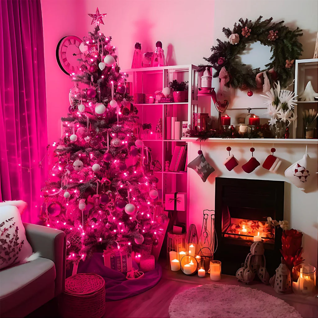 Weihnachtsbeleuchtung LED Kupferdraht Lichterkette Batteriebetrieben - Image 9