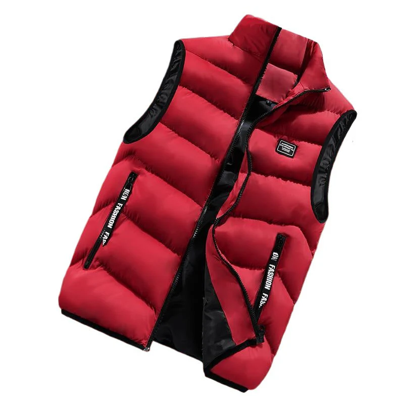 Weste Herren Leicht Und Gepolstert | Outdoorweste Für Alltag Und Freizeit - Image 2