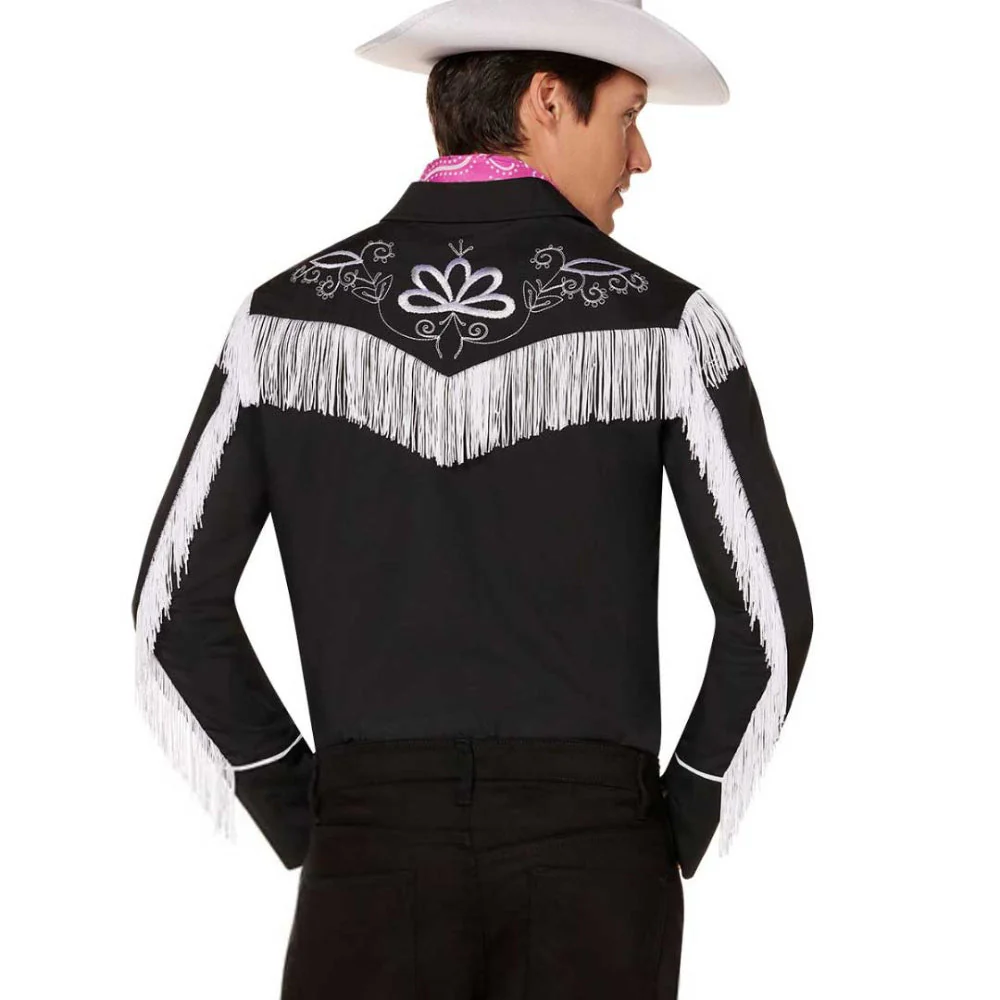 Western Paar Kostüm Set Cowboy Cowgirl Outfit - Image 5