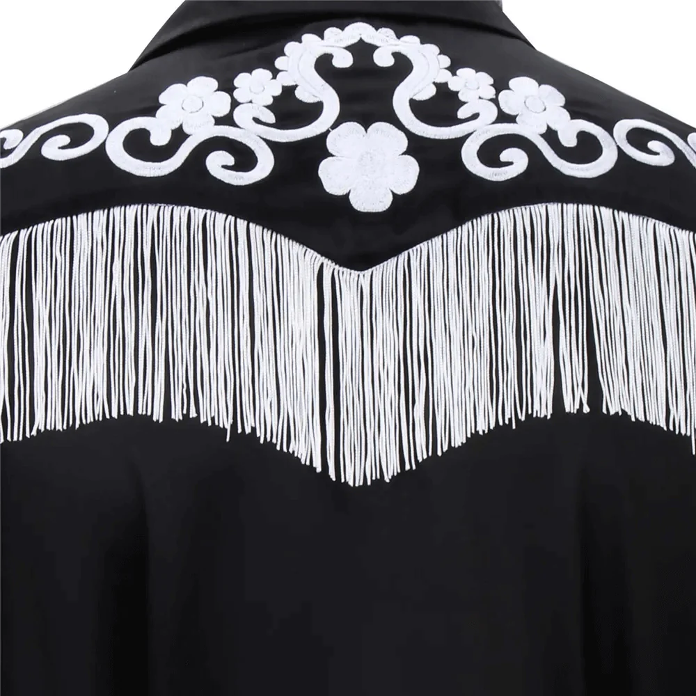Western Paar Kostüm Set Cowboy Cowgirl Outfit - Image 6