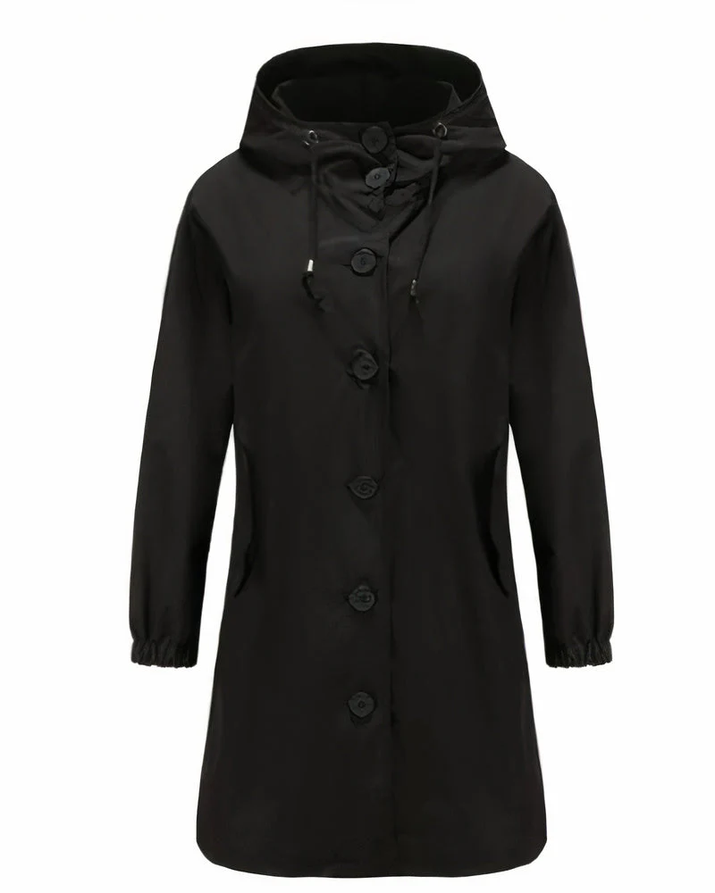 Wind- und wasserdichte Freizeitjacke für Frauen - Valdis