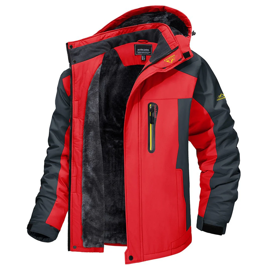WIND- UND WASSERDICHTE JACKE - OUTDOOR - Image 3