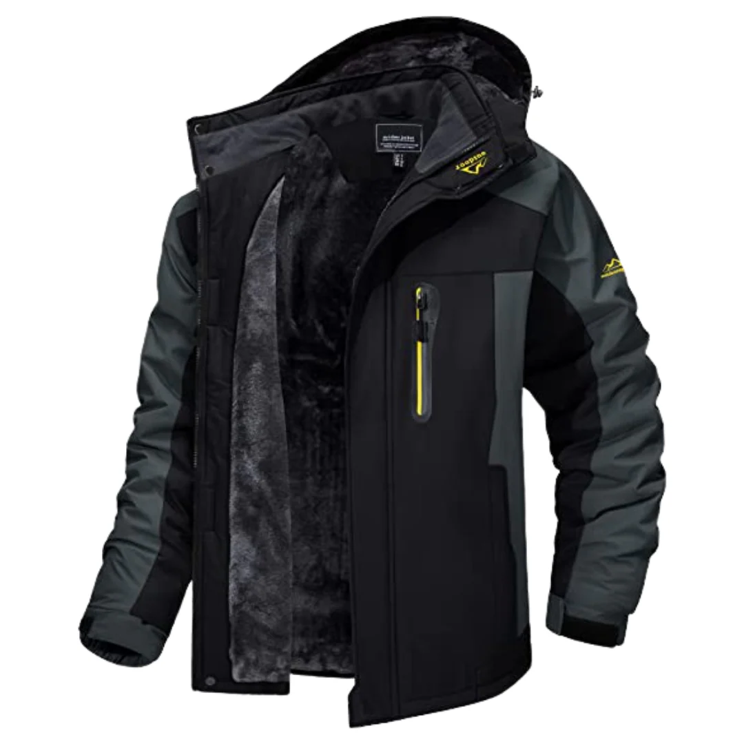 WIND- UND WASSERDICHTE JACKE - OUTDOOR - Image 4