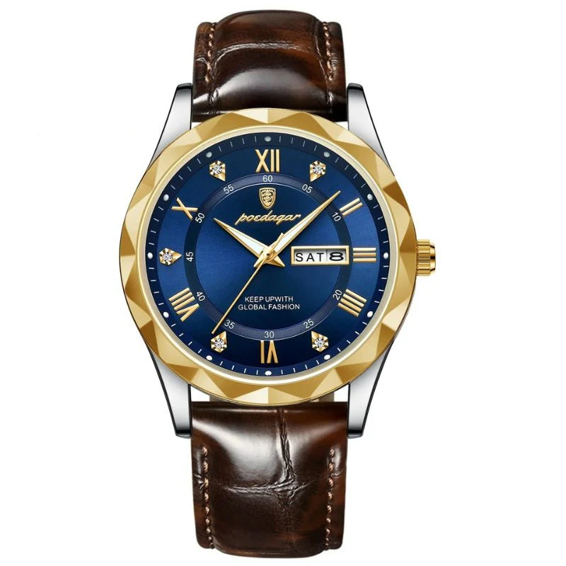 Windsor | Lederarmband-Quarzuhr - Image 9