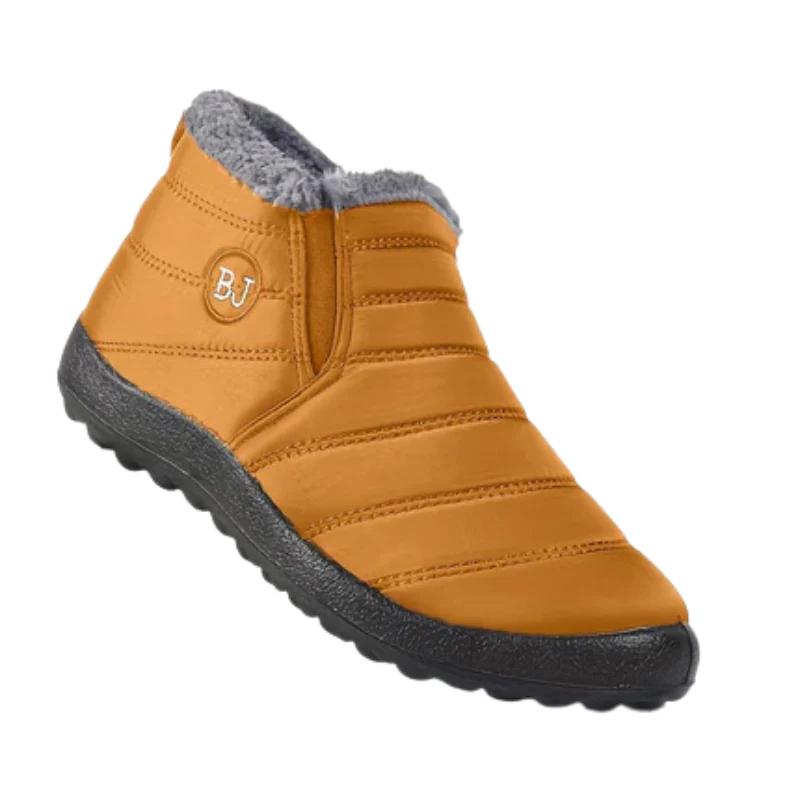 Winterschuhe Damen| Flach Knöchelhoch Mit Rundkappe - Image 7