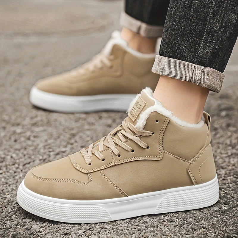 Winterschuhe Herren | High Cut mit Schnürung und Innenfutter - Image 4