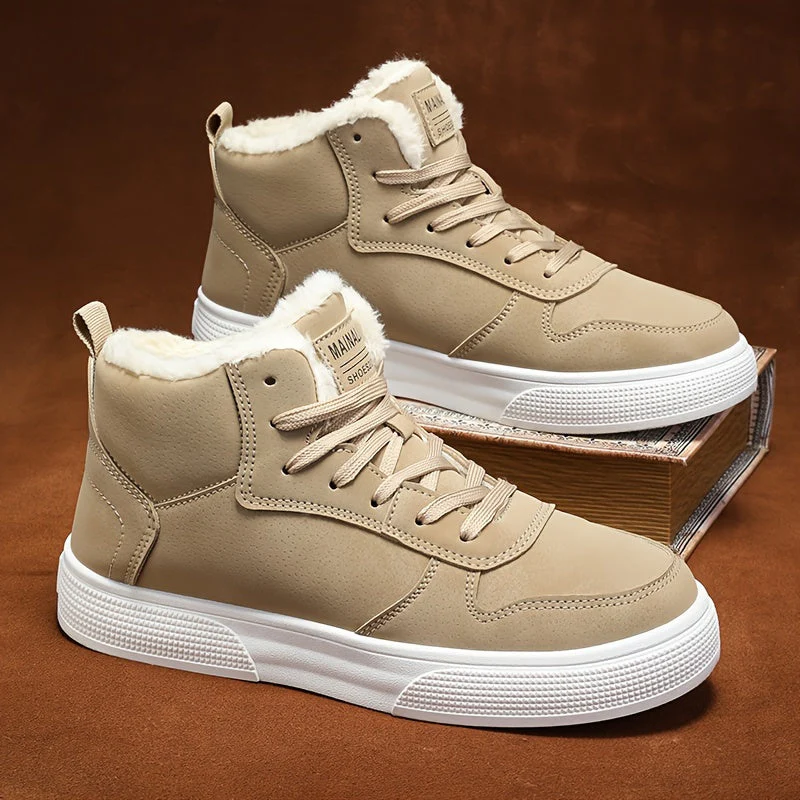 Winterschuhe Herren | High Cut mit Schnürung und Innenfutter - Image 5