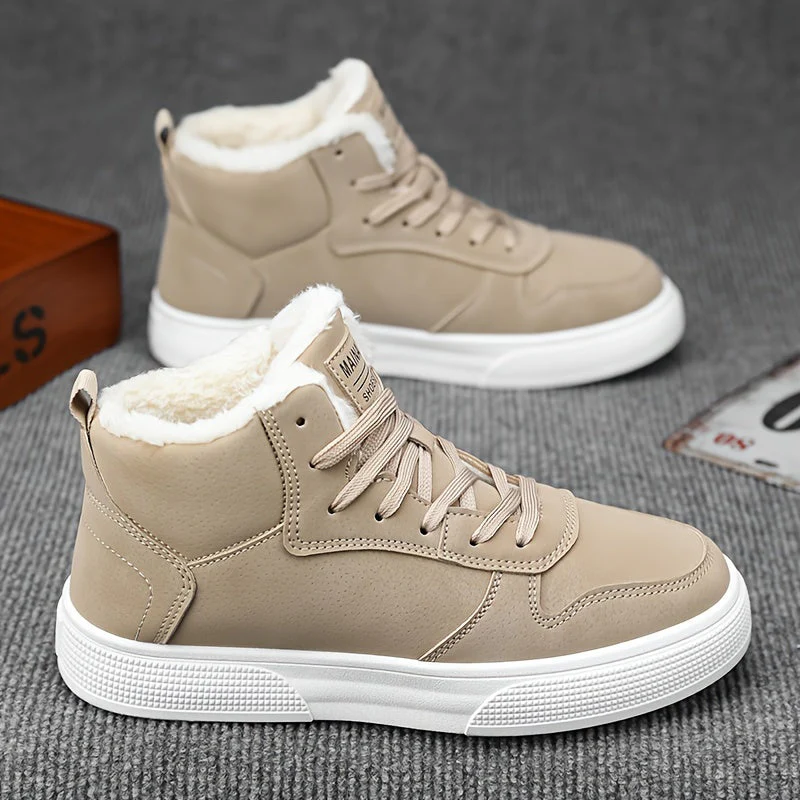Winterschuhe Herren | High Cut mit Schnürung und Innenfutter - Image 8