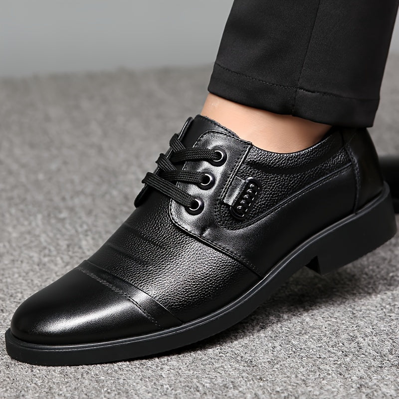 Winterschuhe Herren | Schnürschuhe Mit Gefüttertem Inneren - Image 3