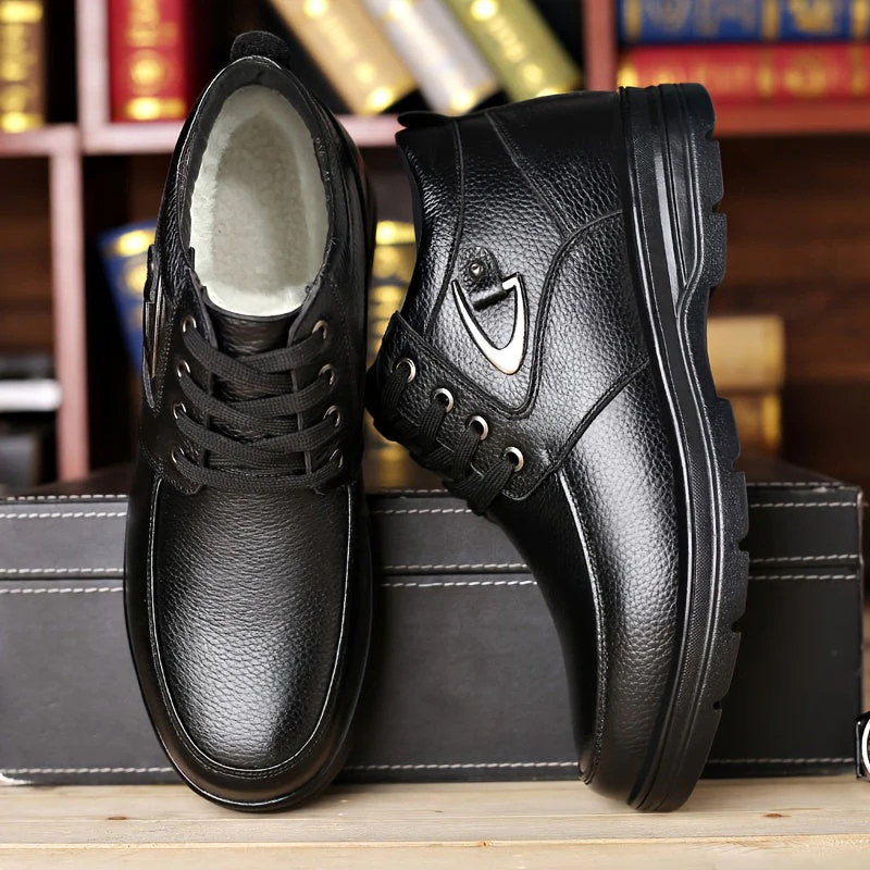 Winterschuhe Herren | Schnürschuhe mit gepolstertem Inneren - Image 2