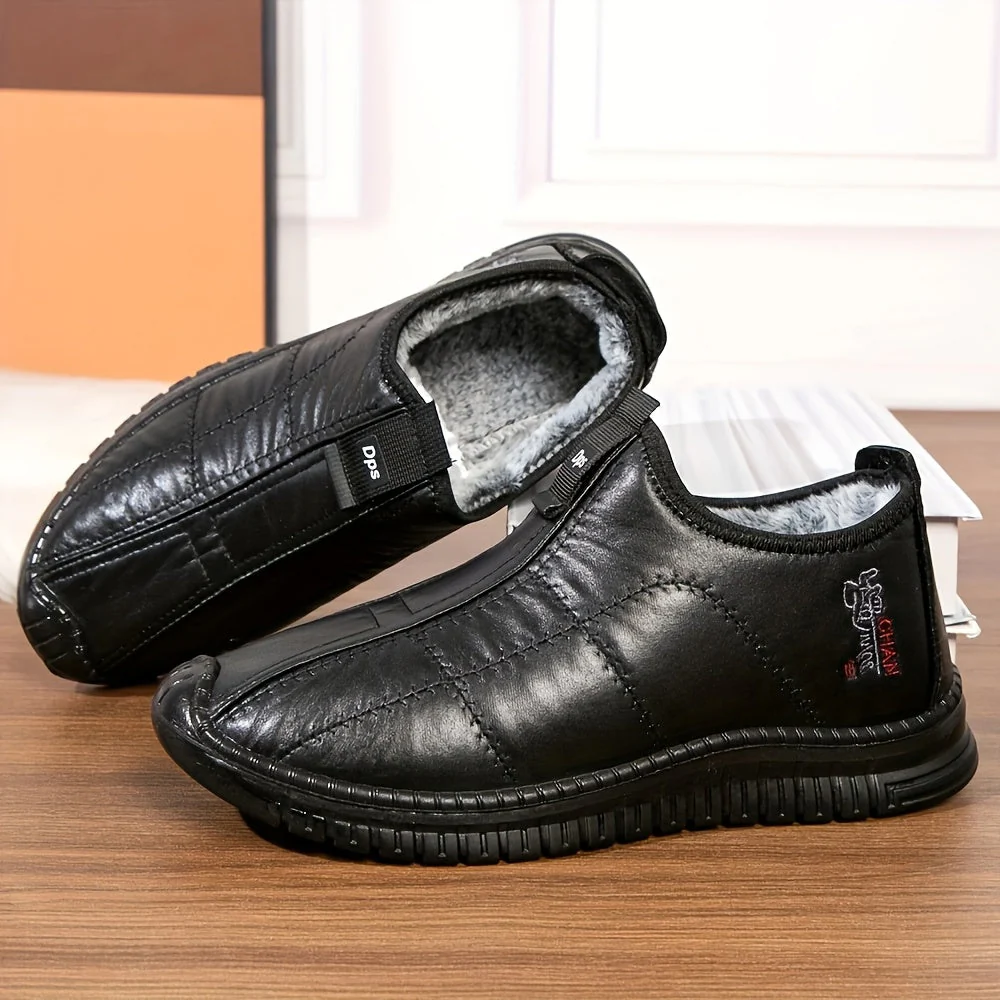 Winterschuhe Herren | Slip-On Mit Gefüttertem Inneren - Image 3