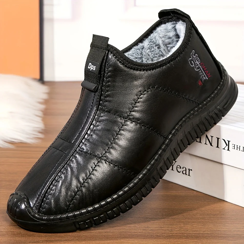 Winterschuhe Herren | Slip-On Mit Gefüttertem Inneren - Image 4