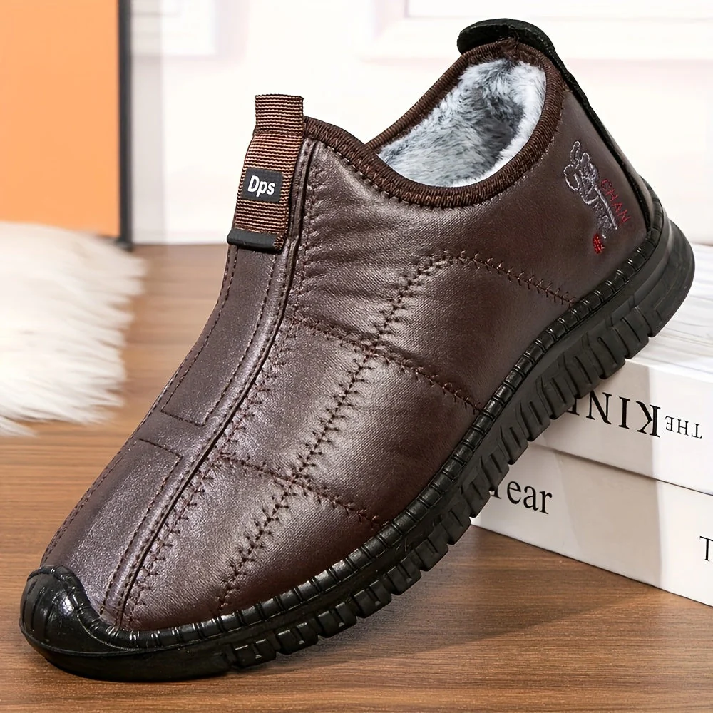 Winterschuhe Herren | Slip-On Mit Gefüttertem Inneren - Image 5