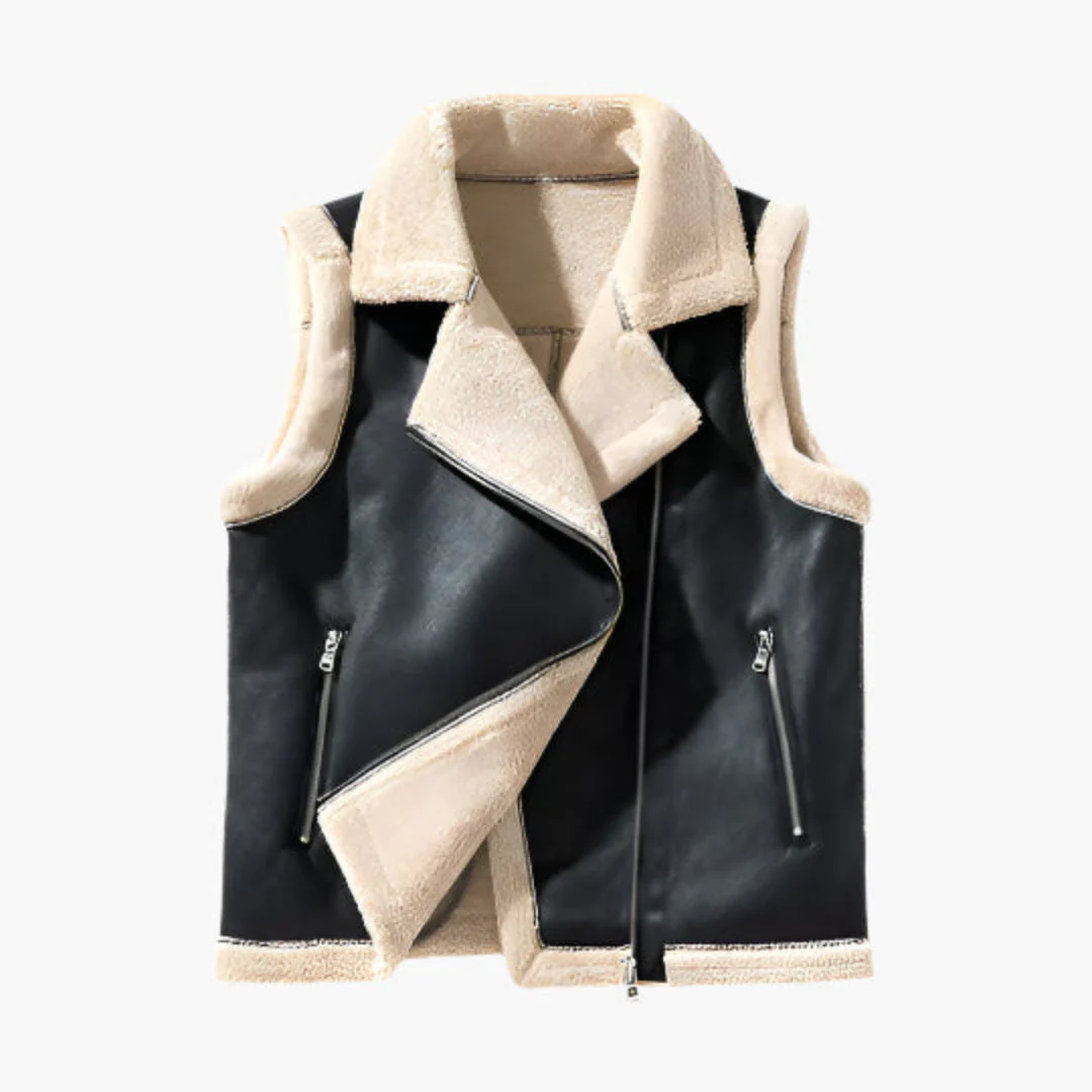 Winterweste Damen - Warme Modeweste Herbst