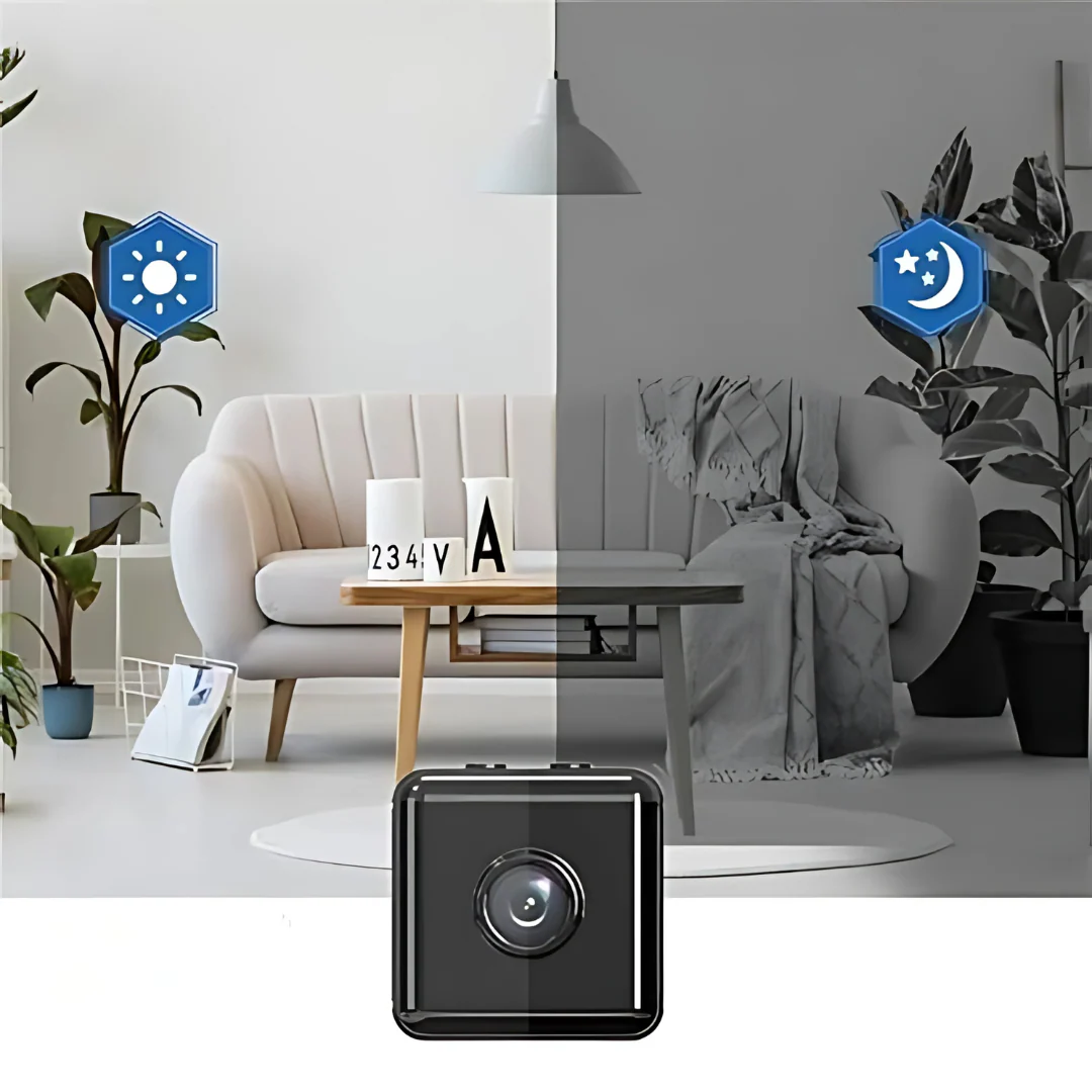 WLAN Innenkamera Mini Full HD kabellos - Image 3