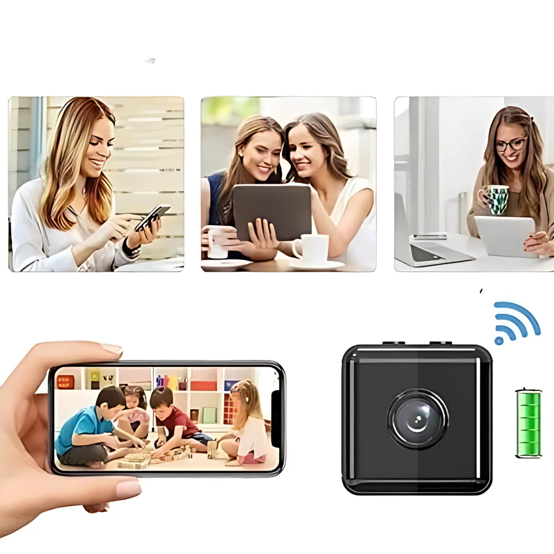 WLAN Innenkamera Mini Full HD kabellos - Image 4