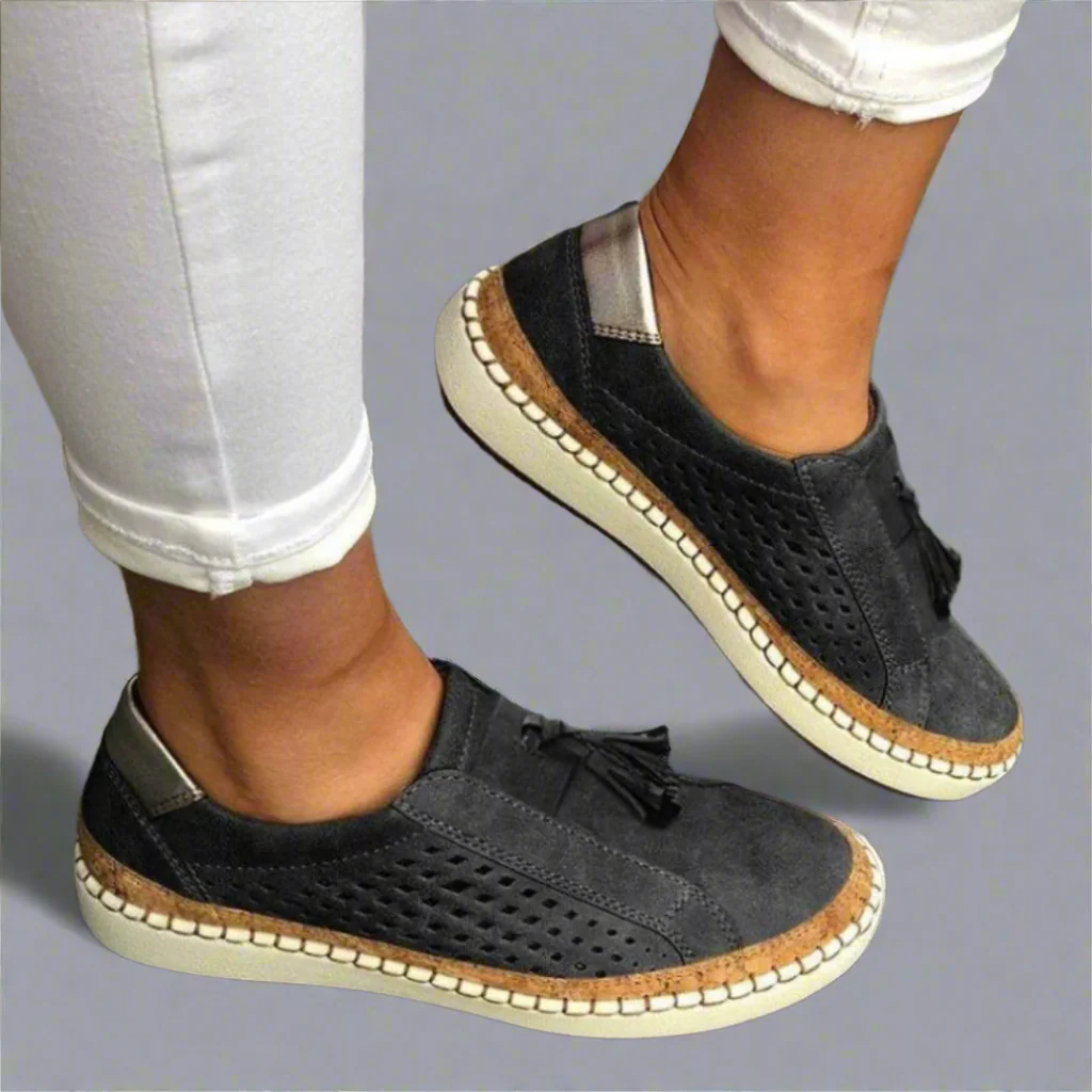 Xavier | Atmungsaktive und rutschfeste orthopädische Schuhe
