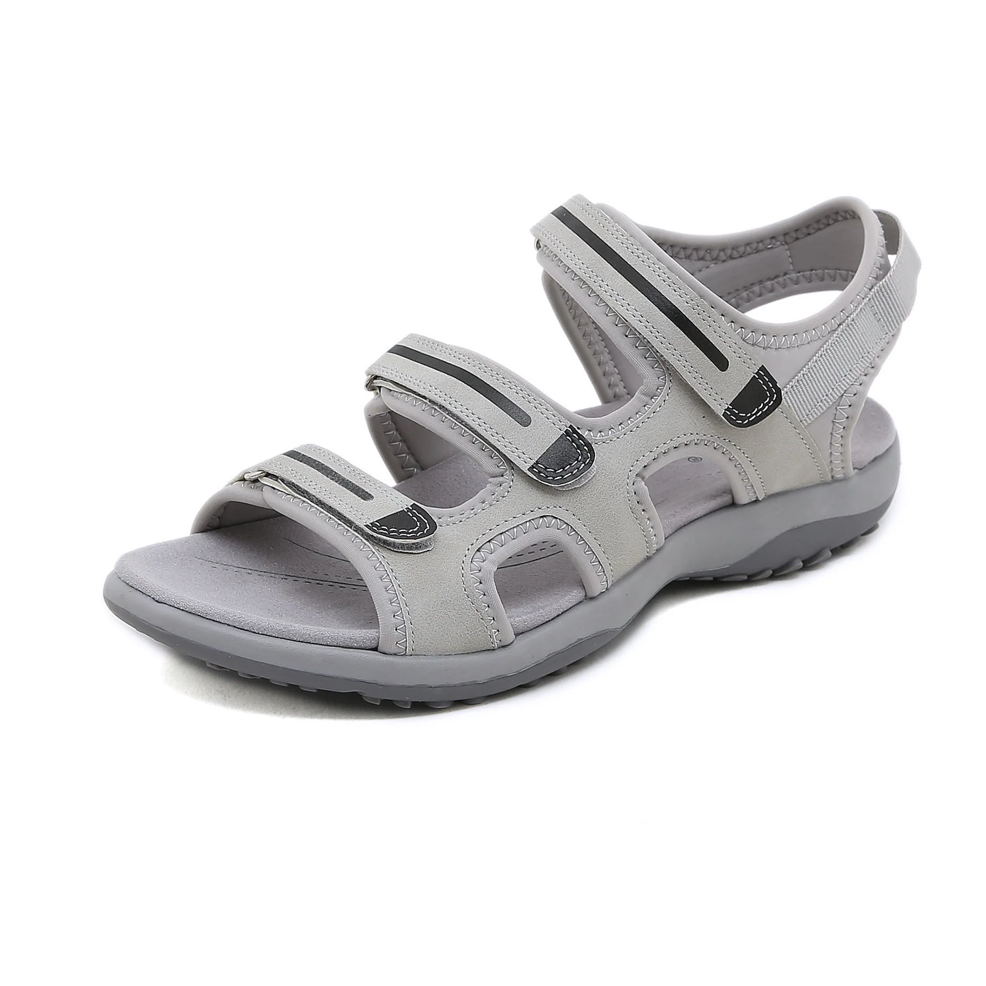 Zara- Damen Trekking Sandalen mit verstellbaren Riemen