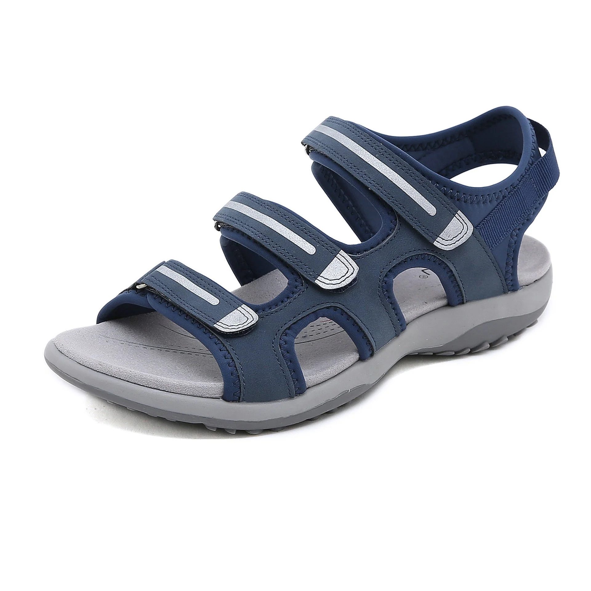 Zara- Damen Trekking Sandalen mit verstellbaren Riemen - Image 2