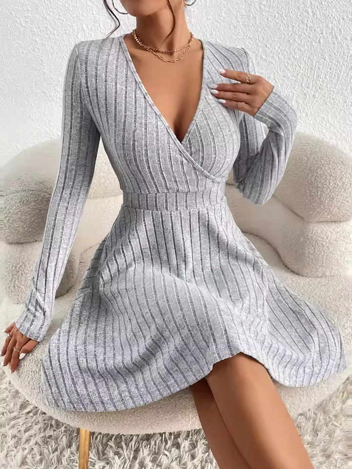 Zarelle | Langärmliges Kleid