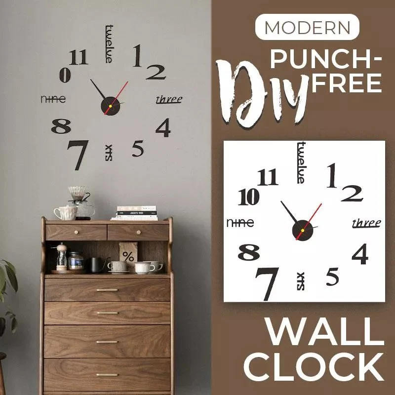 ZeitHandwerk™ Moderne Minimale Kunst