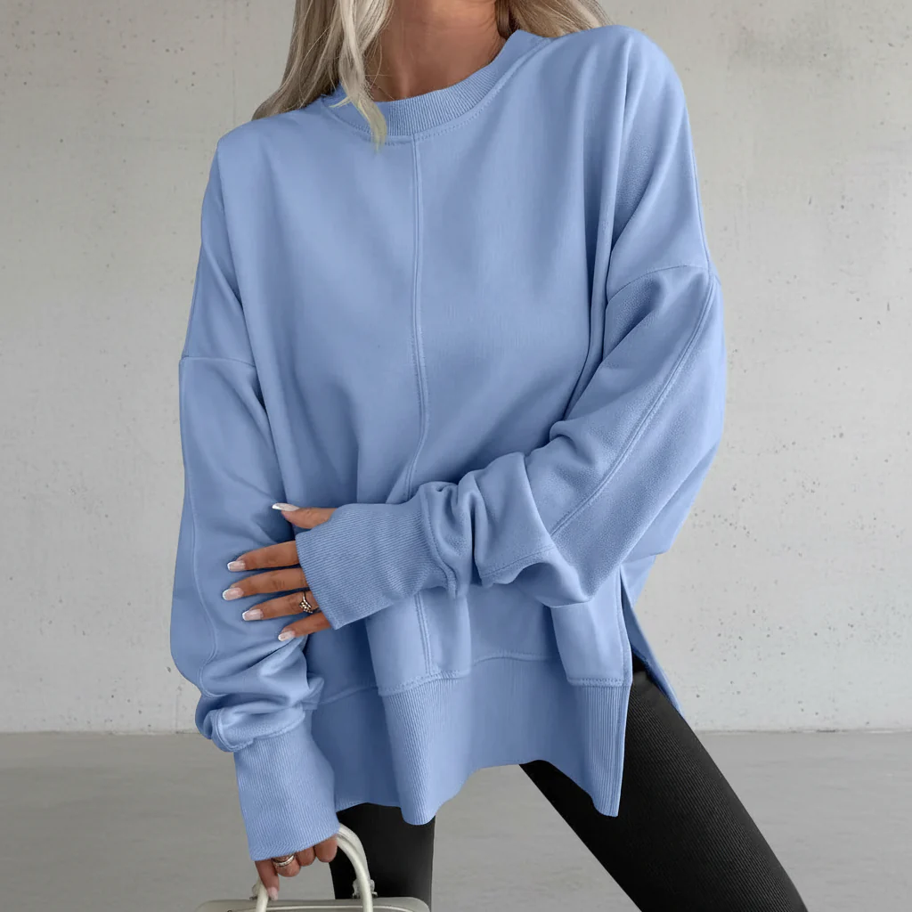 Zolia - Soft-Touch Oversize-Sweatshirt - Image 2