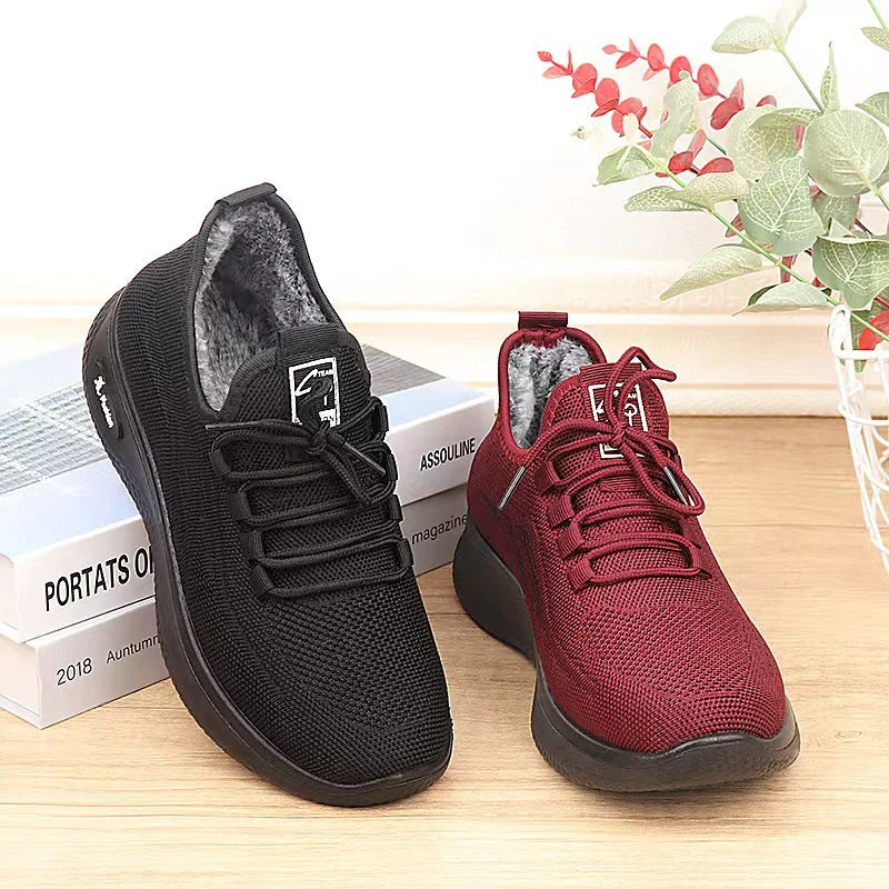 Zora- Damen Bequeme und atmungsaktive Sneakers mit Futter